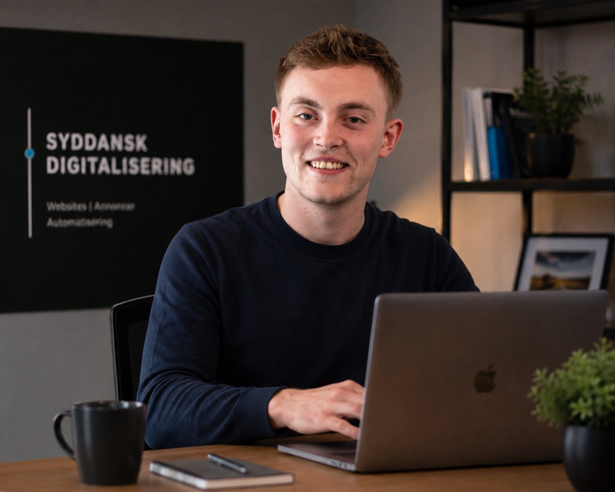 Grundlæggeren af Syddansk Digitalisering